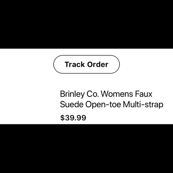 Faux suede open toe multi strap heeled sandals - Picture 8 of 8